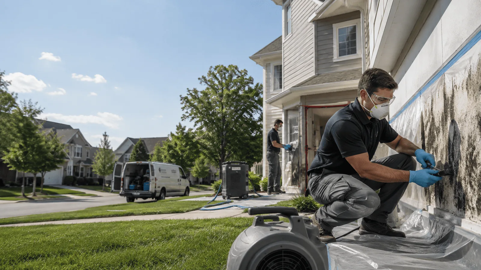 Mold Inspection company in Massachusetts